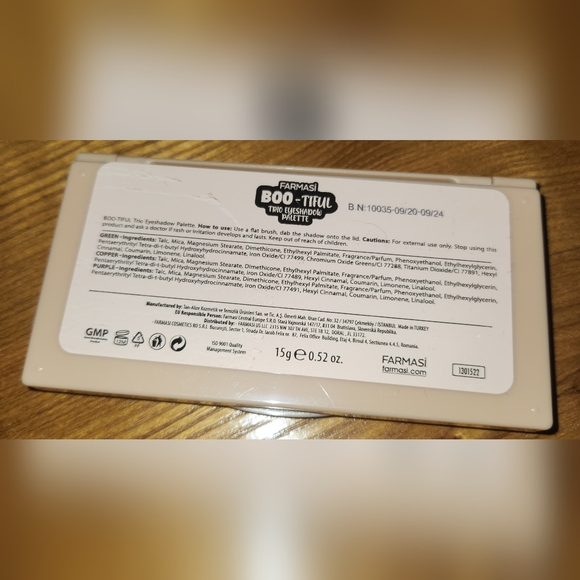 Farmasi Boo Pallette - Picture 5 of 7